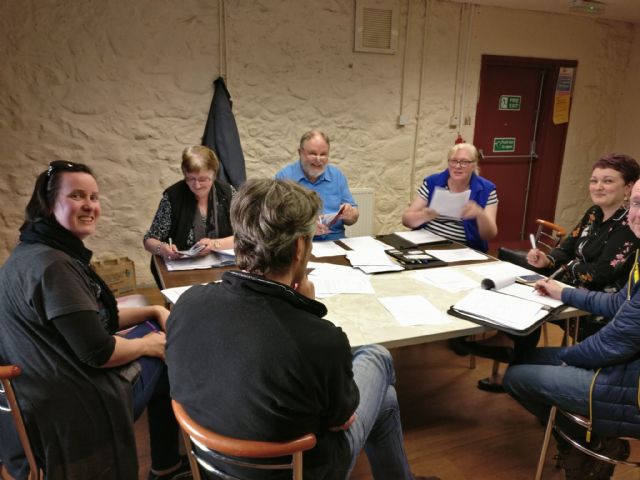 Committee at work - look how much fun we're having! Committee at work - look how much fun we're having!
